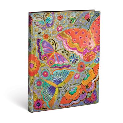 Flutterbyes Ultra Unlined Softcover Flexi Journal (240 Pages)