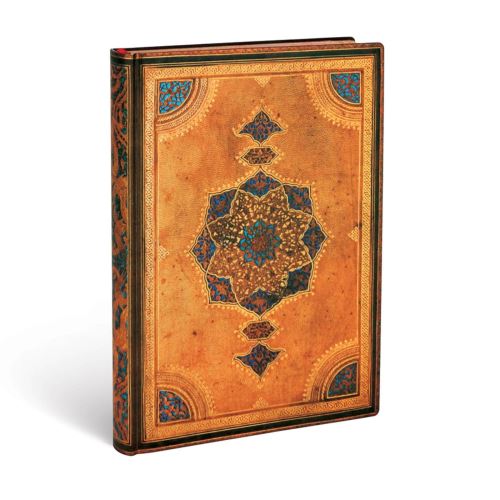 Safavid Midi Unlined Softcover Flexi Journal (240 Pages)
