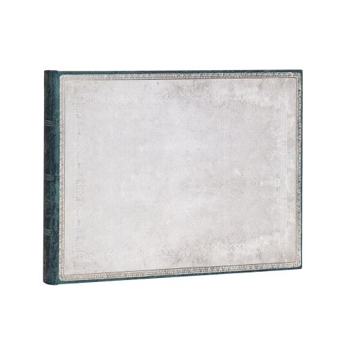 Flint (Old Leather Collection) Unlined Guest Book