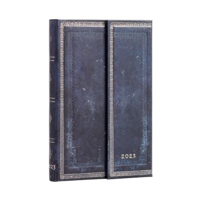 Inkblot (Old Leather Collection) Mini Dayplanner 2023