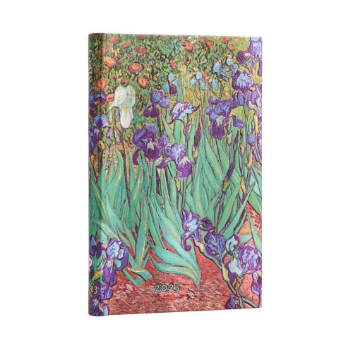 Van Gogh's Irises Mini Dayplanner 2023
