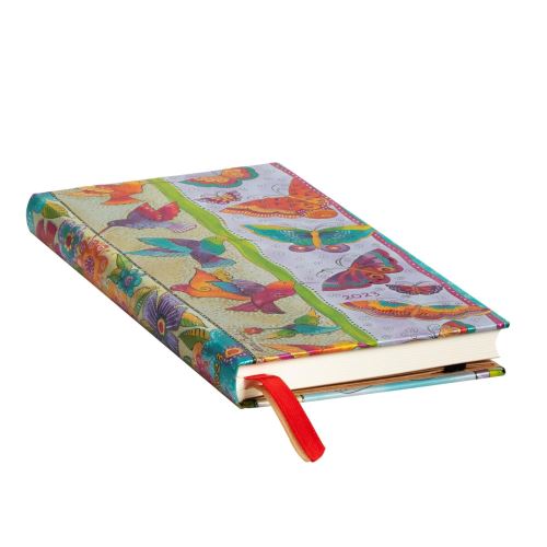 Hummingbirds & Flutterbyes (Playful Creations) Slim Dayplanner 2023