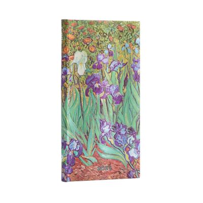Van Gogh's Irises Slim Dayplanner 2023