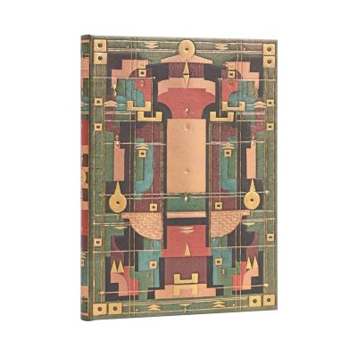 Lion's Den (Sybil Pye Bindings) Ultra Unlined Hardcover Journal