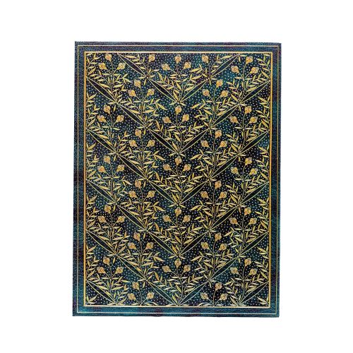 Wildflower Song Ultra Unlined Hardback Journal (Elastic Band Closure)