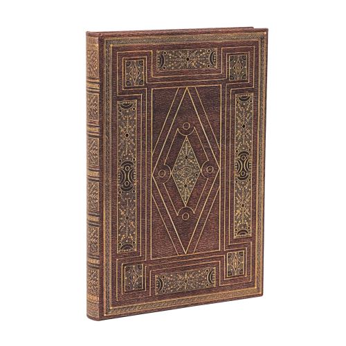 First Folio (Shakespeare's Library) Midi Hardback Address Book (Elastic Band Closure)