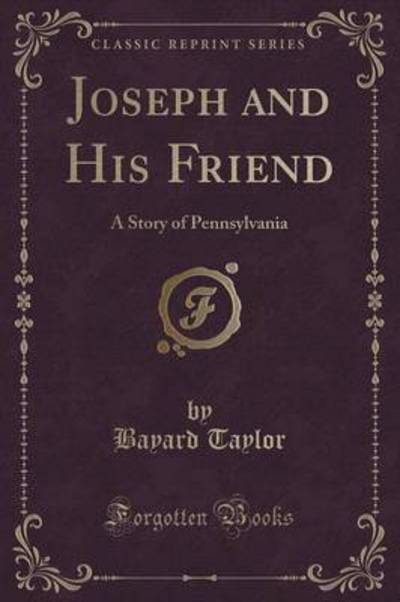 Joseph and His Friend