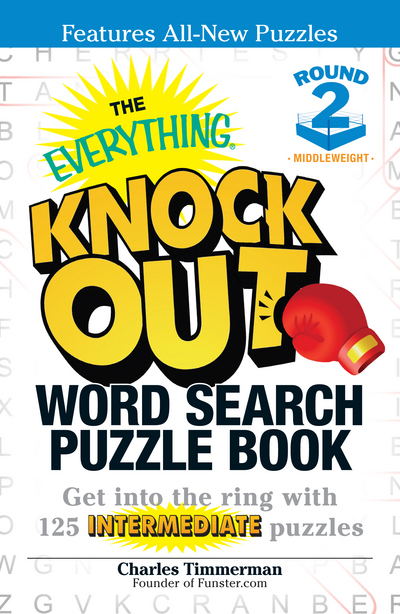 The Everything Knock Out Word Search Puzzle Book: Middleweight Round 2
