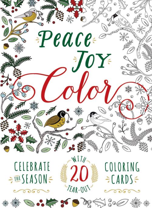Peace. Joy. Color