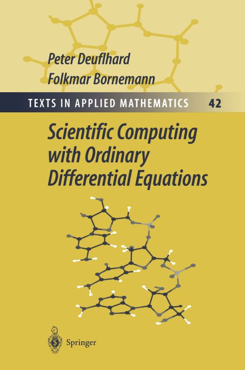 Scientific Computing With Ordinary Differential Equations