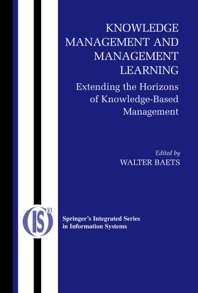 Knowledge Management and Management Learning