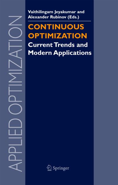 Continuous Optimization