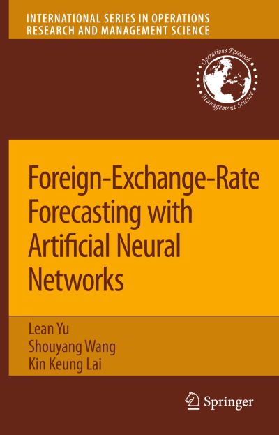 Foreign-Exchange-Rate Forecasting With Artificial Neural Networks