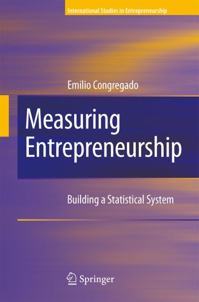 Measuring Entrepreneurship