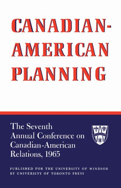 Canadian-American Planning