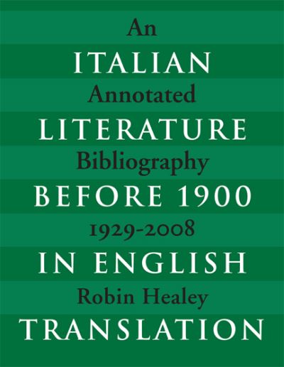 Italian Literature Before 1900 in English Translation