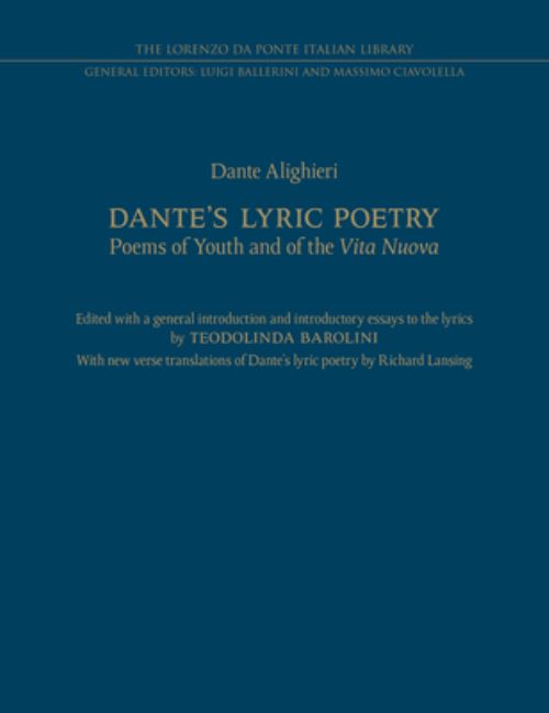 Dante's Lyric Poetry