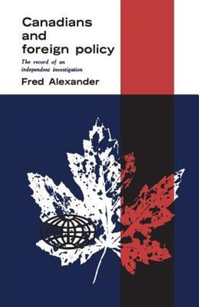 Canadians and Foreign Policy
