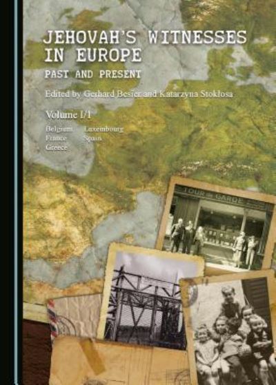 Jehovah's Witnesses in Europe Volume 1, Part 1/1 and 1/2