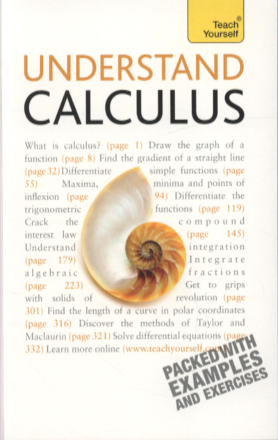 Understand Calculus