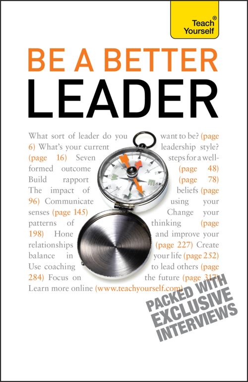 Be a Better Leader