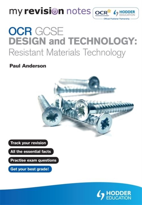 OCR GCSE Design and Technology. Resistant Materials