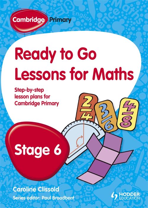 Ready to Go Lessons for Maths Stage 6