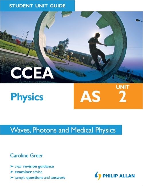 CCEA AS Physics. Unit 2 Waves, Photons and Medical Physics