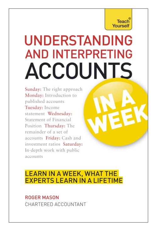 Understanding and Interpreting Accounts in a Week