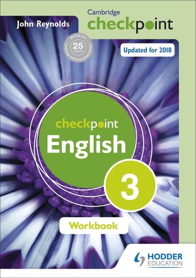 Checkpoint English 3 Workbook