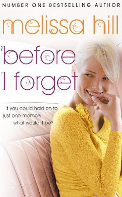 BEFORE I FORGET
