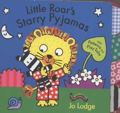 Little Roar's Starry Pyjamas