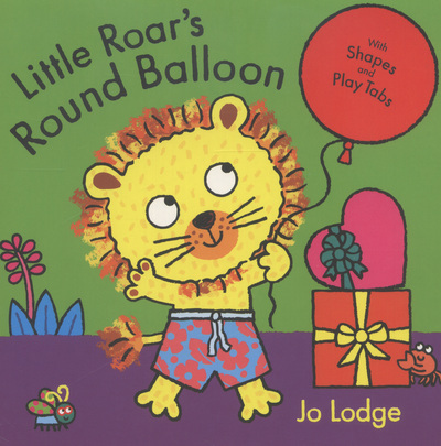 Little Roar's Round Balloon