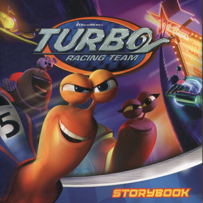 Turbo Racing Team Storybook