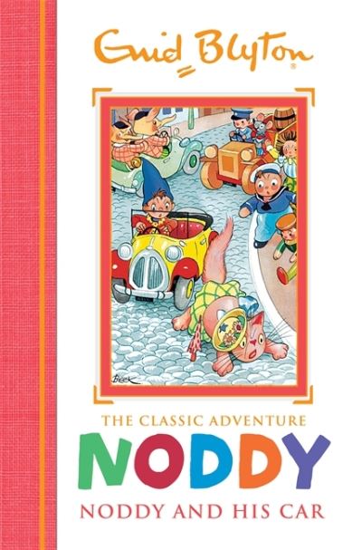 Noddy and His Car