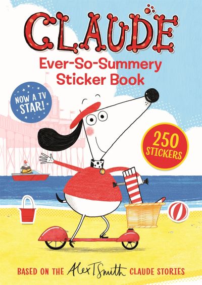 Claude TV Tie-Ins: Claude Ever-So-Summery Sticker Book