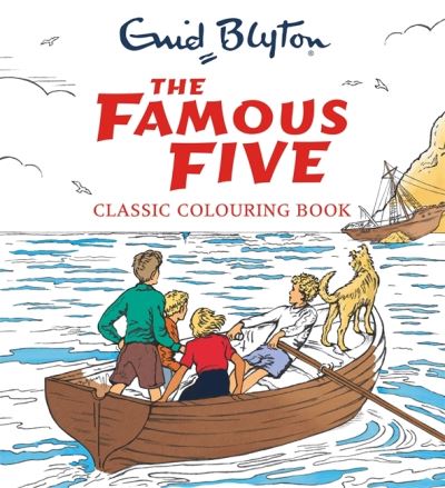 The Famous Five Classic Colouring Book