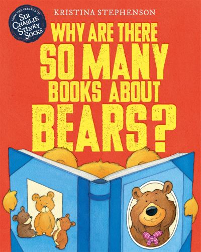 Why Are There So Many Books About Bears?