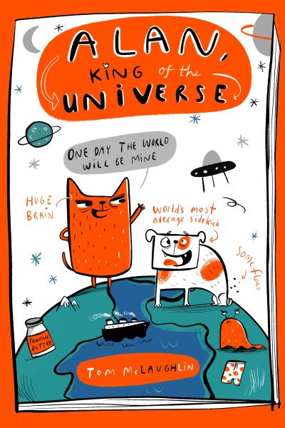 Alan, King of the Universe. Book 1