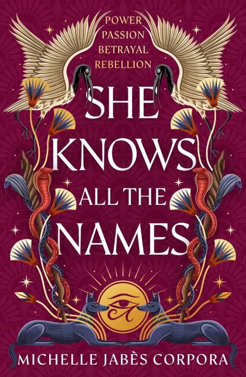 She Knows All the Names