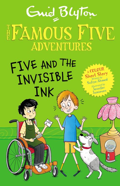 Five and the Invisible Ink