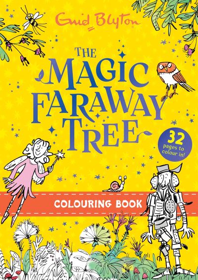 The Magic Faraway Tree Colouring Book