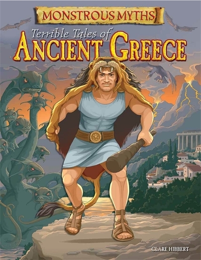 Terrible Tales of Ancient Greece