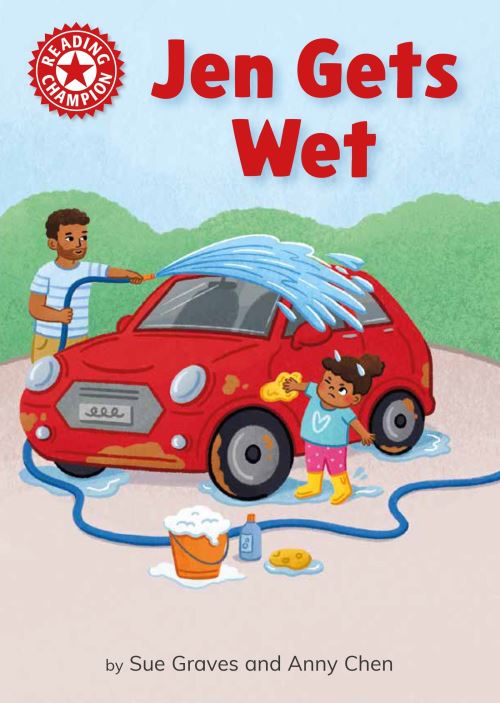 Jen Gets Wet
