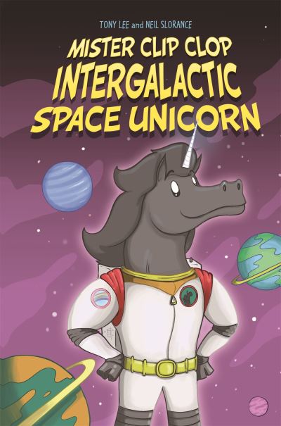 Mister Clip Clop, Intergalactic Space Unicorn