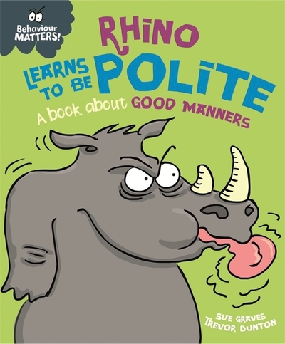 Rhino Learns to Be Polite