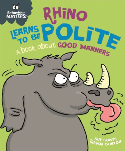 Rhino Learns to Be Polite