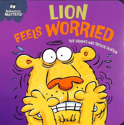 Lion Feels Worried