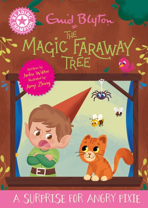 A Surprise for Angry Pixie