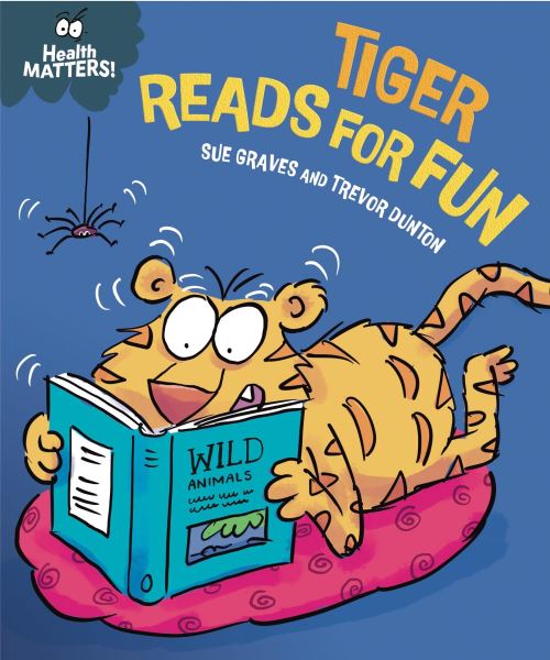 Tiger Reads for Fun